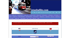 Desktop Screenshot of istanbullite.com