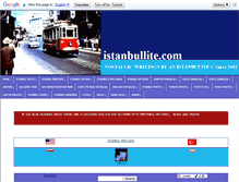 Tablet Screenshot of istanbullite.com